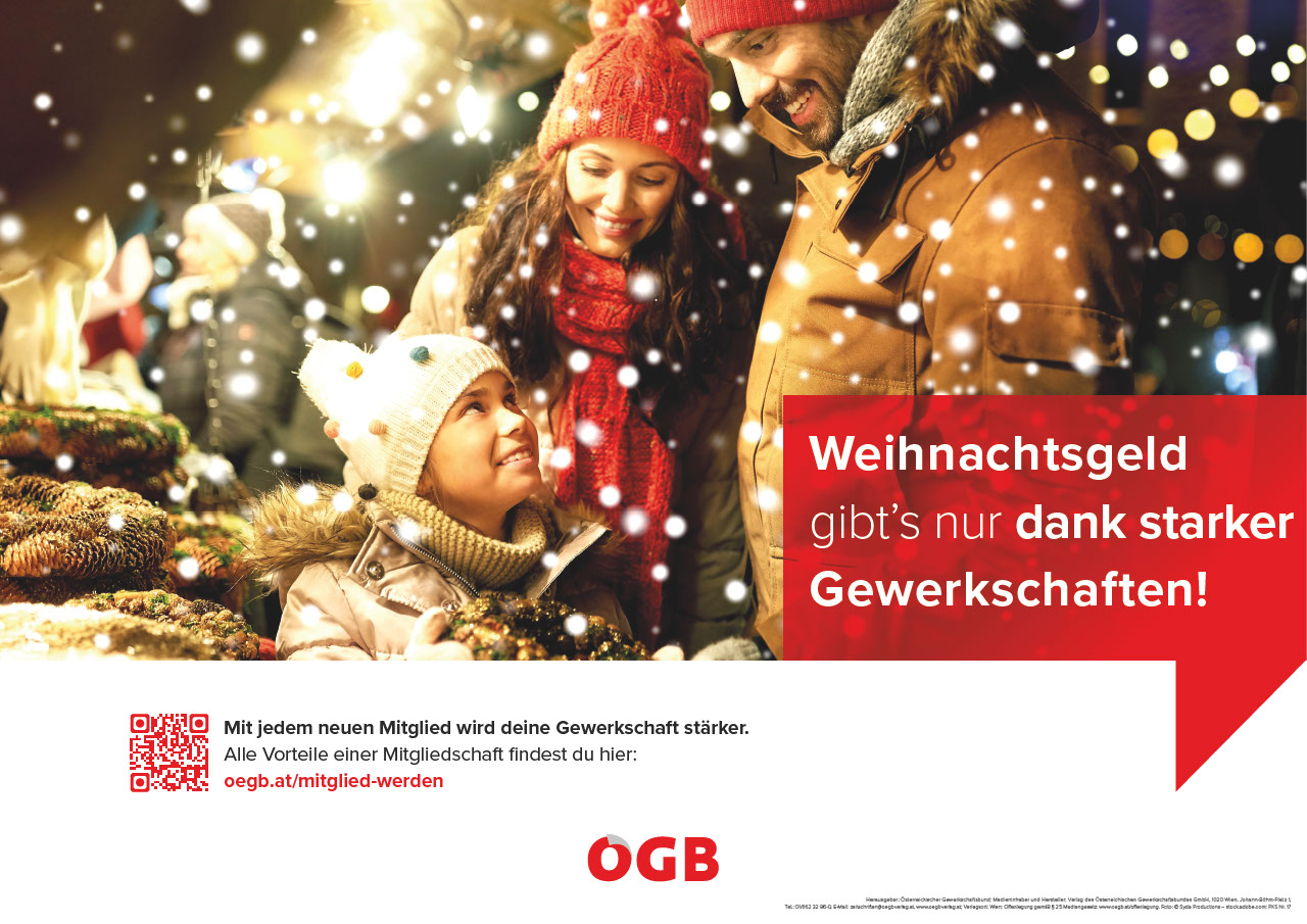 Weihnachtsgeld PKS Nr. 17